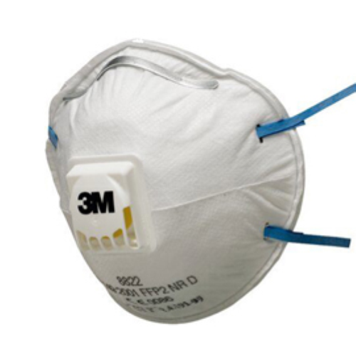 Scatola 10 mascherine 3M 8822 FFP2 con valvola